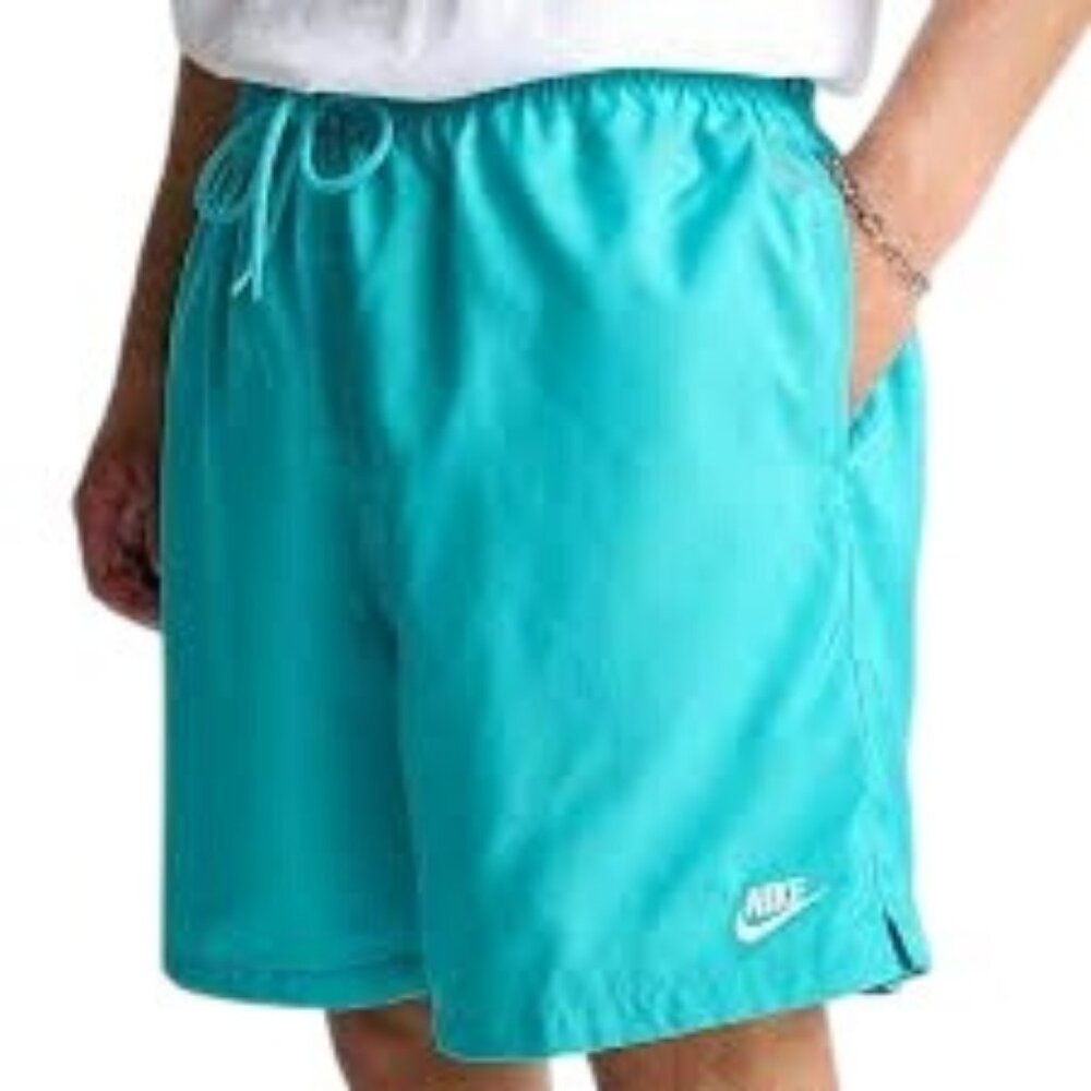 Nike Men's Woven Flow Shorts Teal Size S NEW WITH TAGS!